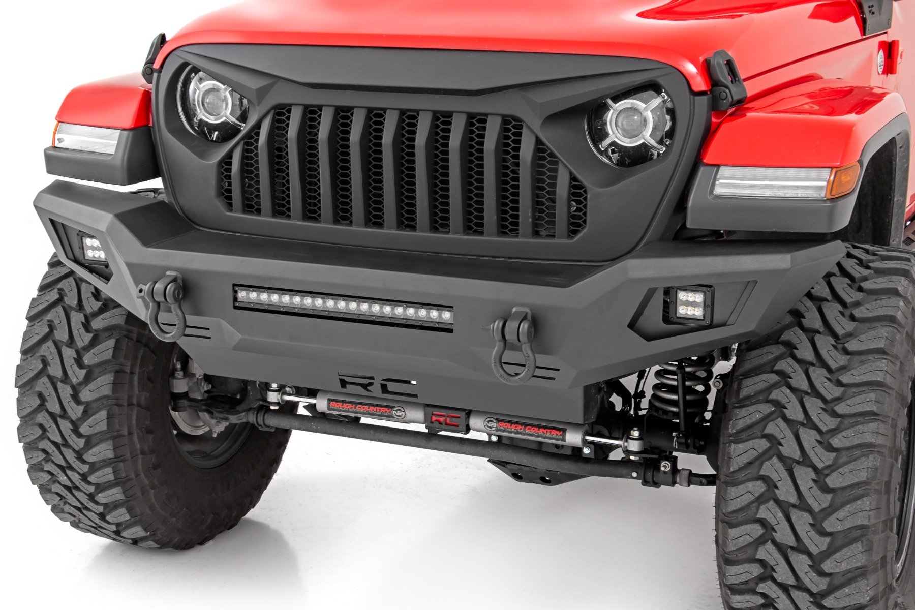 Front Bumper | Skid Plate | Jeep Gladiator JT (20-23)/Wrangler JK (07-18)/Wrangler JL (18-23)