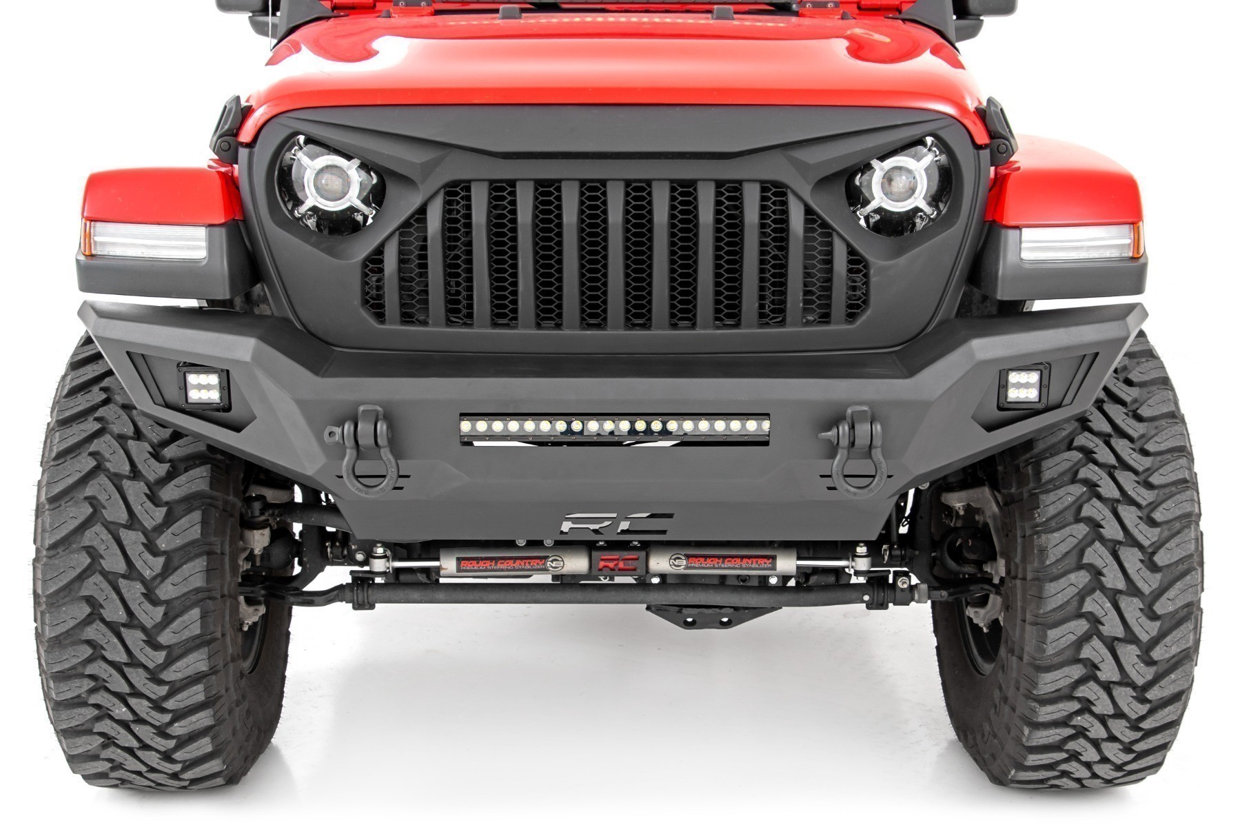 Front Bumper | Skid Plate | Jeep Gladiator JT (20-23)/Wrangler JK (07-18)/Wrangler JL (18-23)