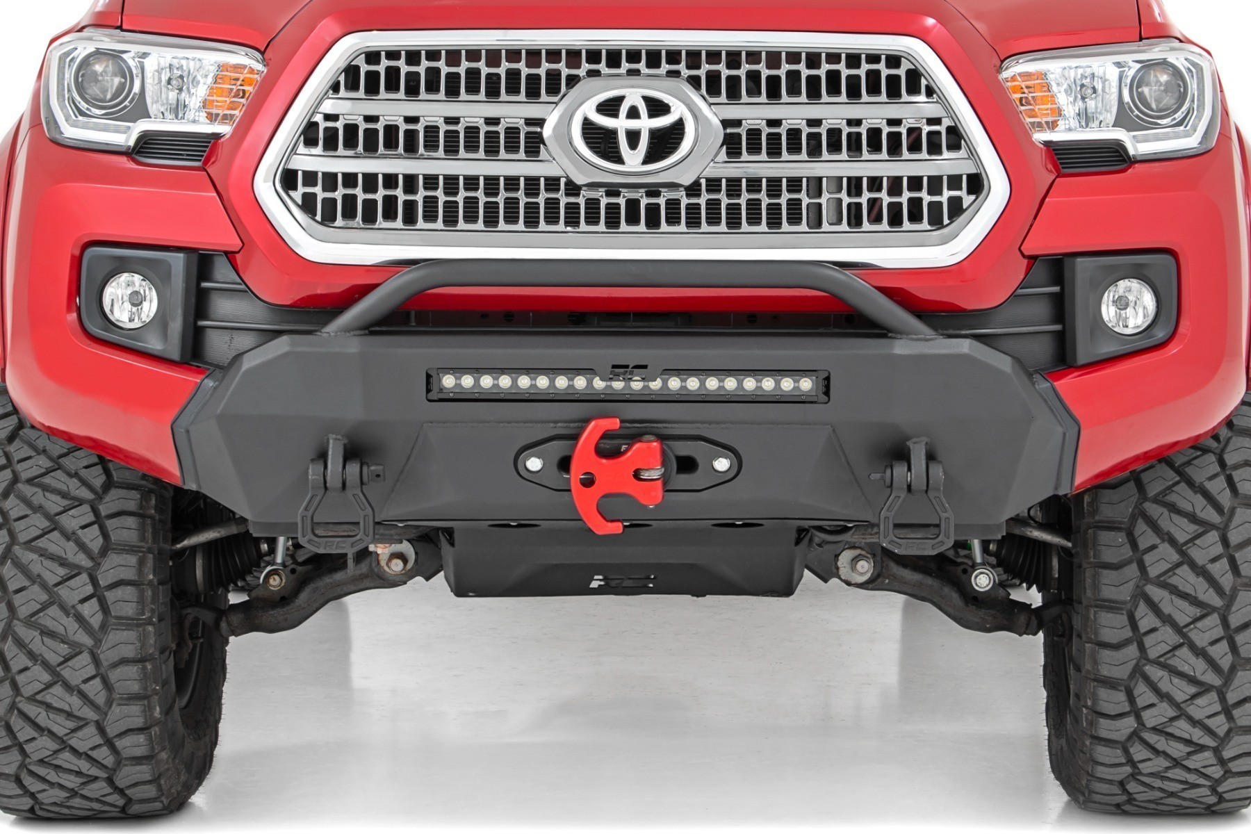 Front Bumper | Hybrid | 20" Blk LED | Toyota Tacoma 2WD/4WD (16-23)