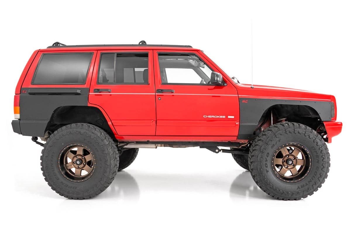 RC-10577_A Fender & Quarter Panel Armor | Front | Combo | Jeep Cherokee XJ (97-01)