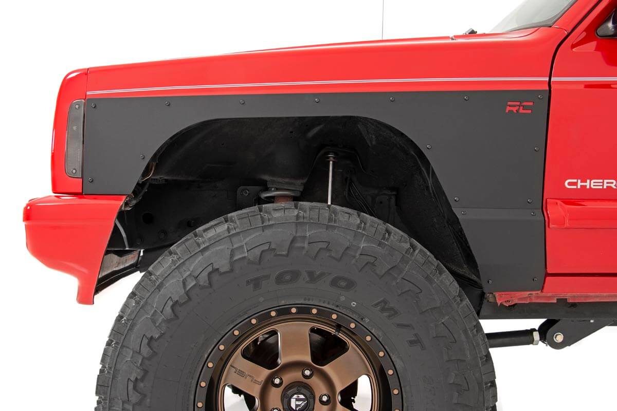 RC-10577_A Fender & Quarter Panel Armor | Front | Combo | Jeep Cherokee XJ (97-01)