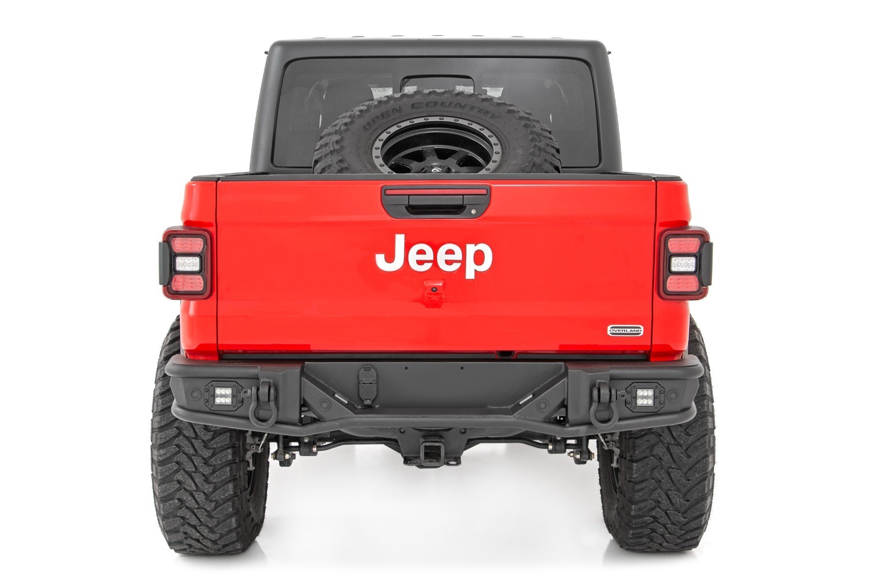 Rear Bumper | Tubular | Jeep Gladiator JT 4WD (2020-2023)