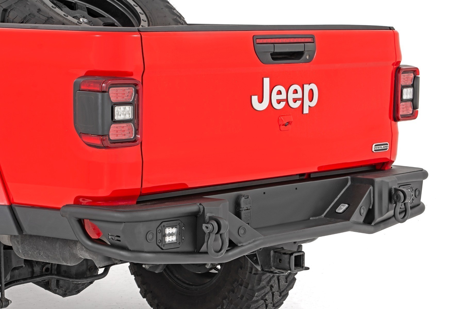 Rear Bumper | Tubular | Jeep Gladiator JT 4WD (2020-2023)