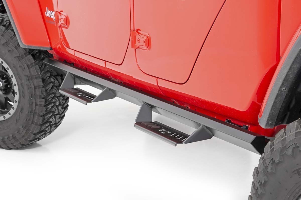 AL520201 AL2 Drop Steps | Jeep Gladiator JT 4WD (2020-2023)