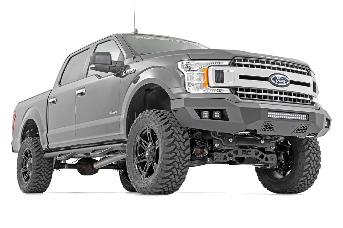 Front Bumper | Ford F-150 2WD/4WD (2018-2020)