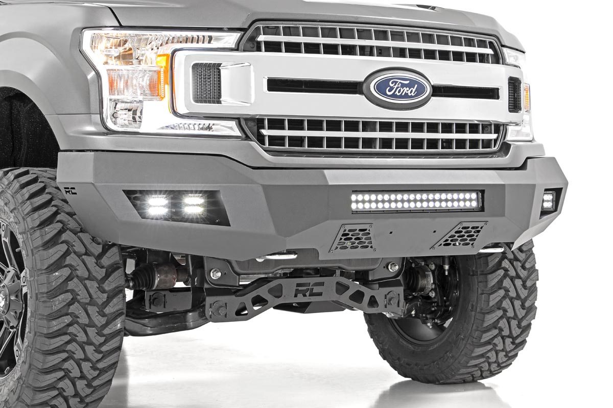 Front Bumper | Ford F-150 2WD/4WD (2018-2020)