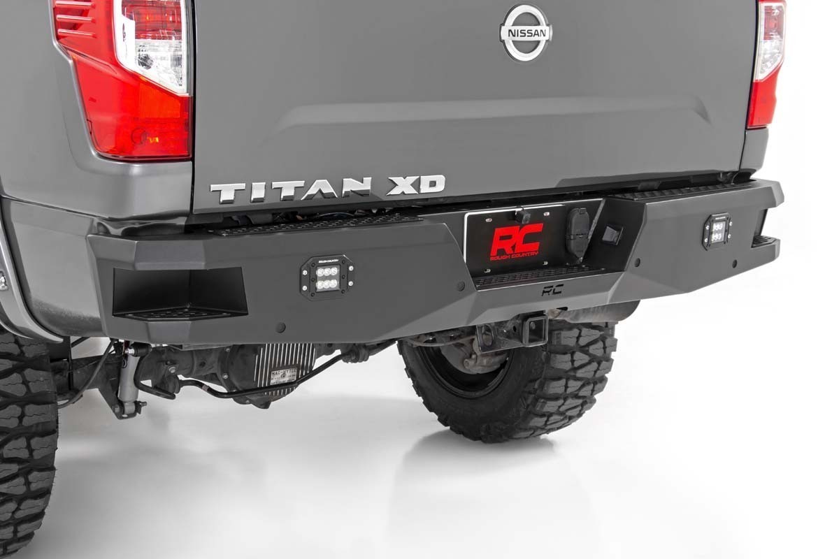 Rear Bumper | Nissan Titan XD 2WD/4WD (2016-2023)