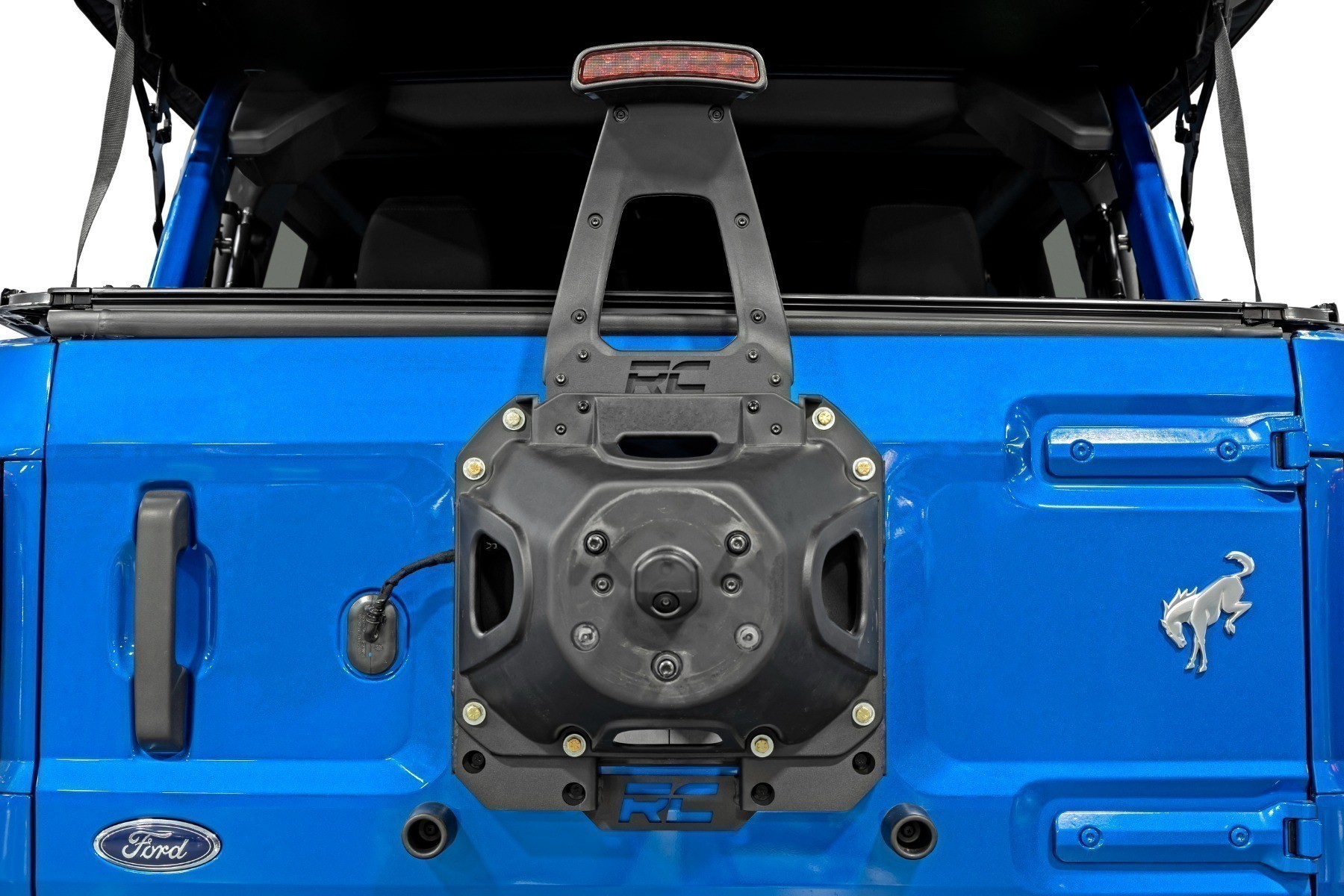 Spare Tire Relocation | Ford Bronco 4WD (2021-2023)