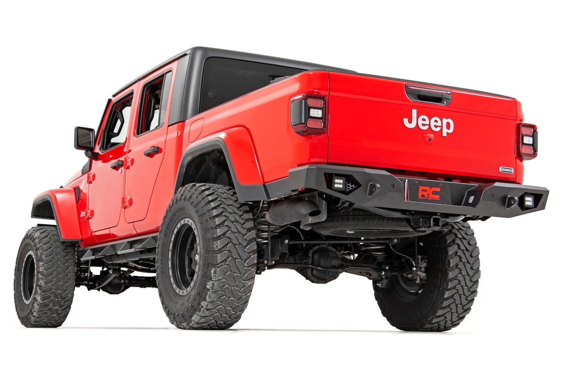 Rear Bumper | Jeep Gladiator JT 4WD (2020-2023)