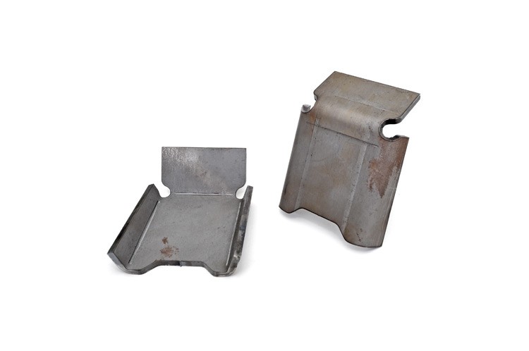 RC-792 Lower Control Skid Plates | Front | Jeep Wrangler JK (2007-2018)