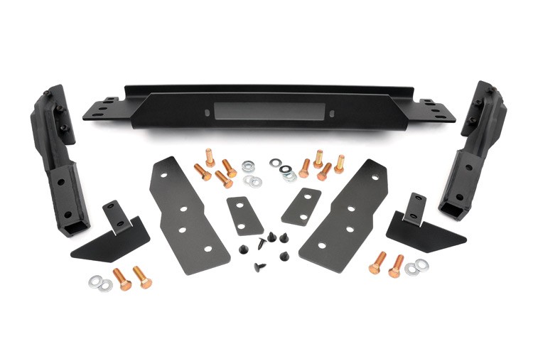 Winch Mounting Plate | Jeep Grand Cherokee WJ 2WD/4WD (1999-2004)