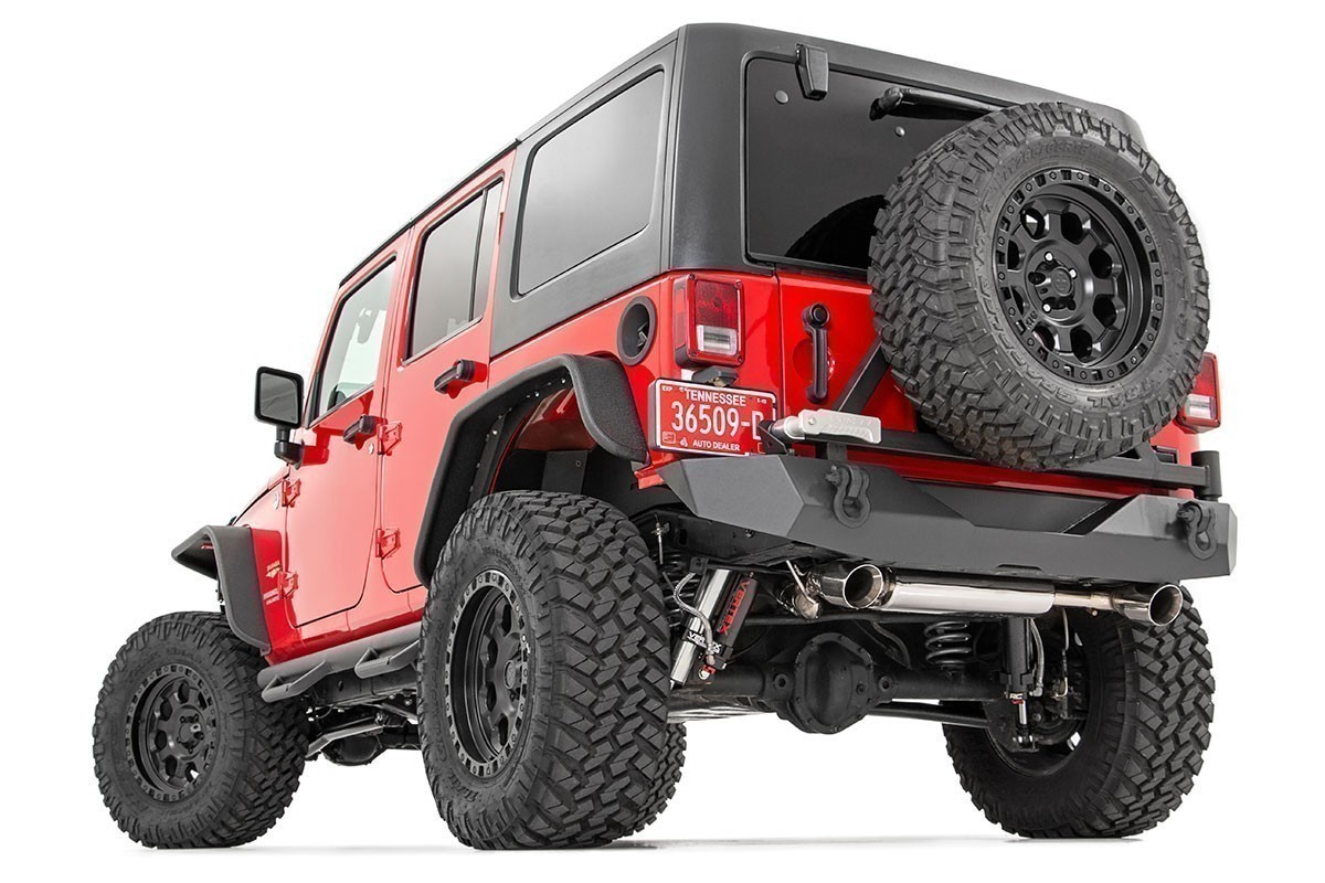 Rear Bumper | Rock Crawler | Tire Carrier | Jeep Wrangler JK (07-18)