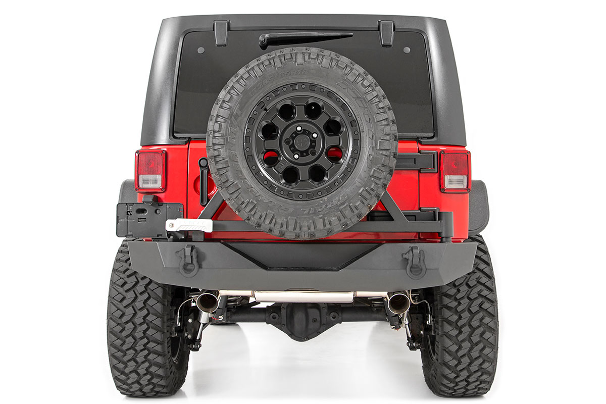 Rear Bumper | Rock Crawler | Tire Carrier | Jeep Wrangler JK (07-18)