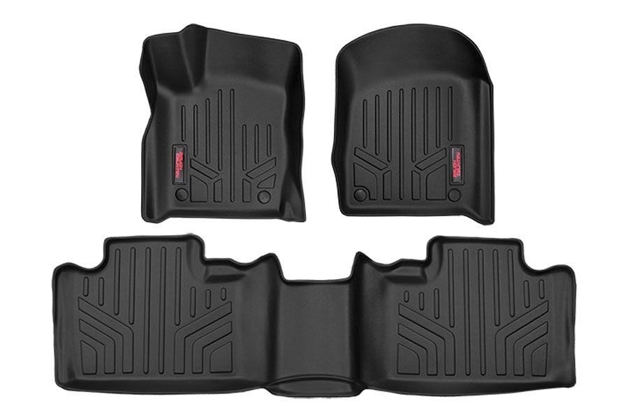 RC-M-60300 Floor Mats | Front and Rear | Jeep Grand Cherokee 2WD/4WD (13-20)