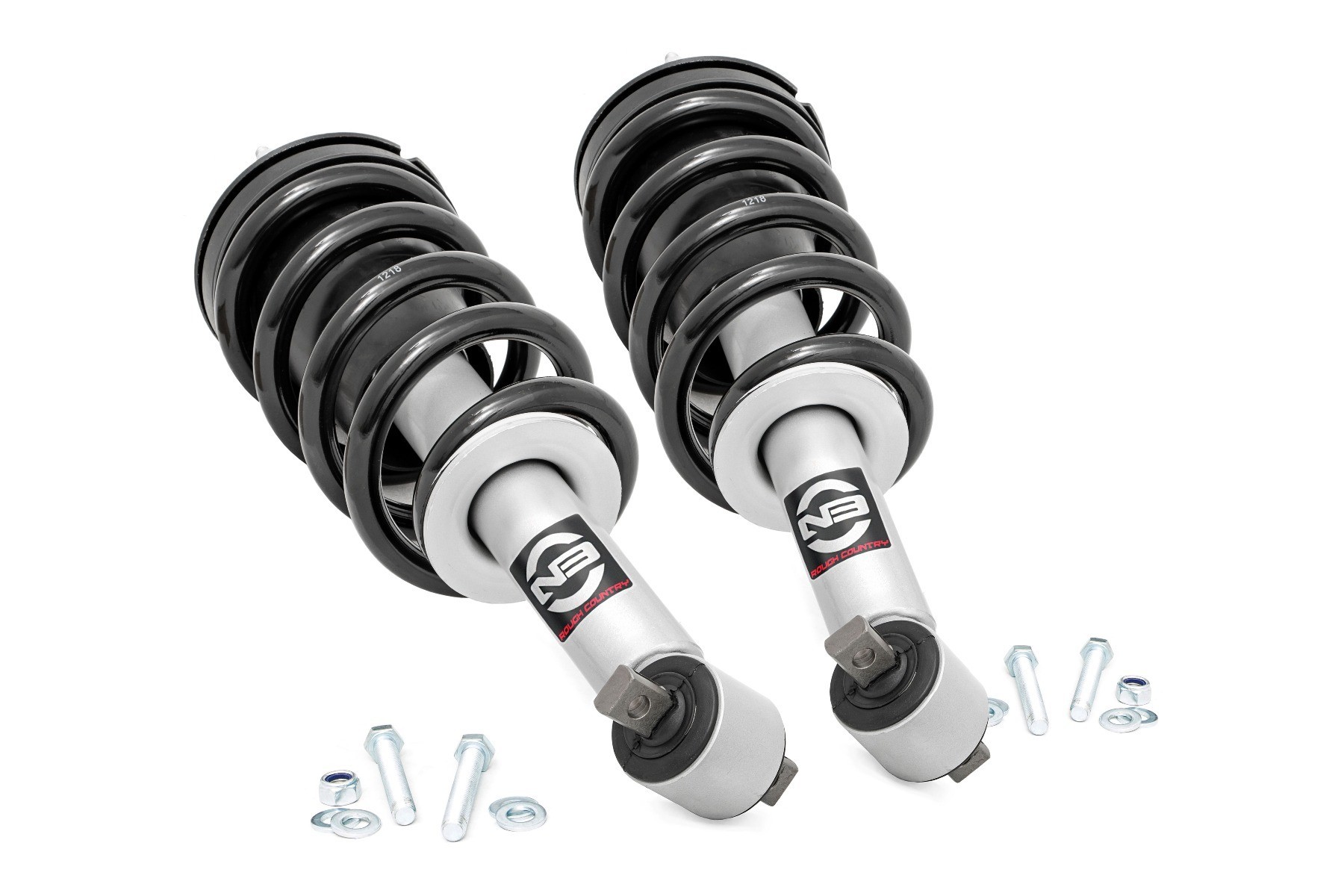Loaded Strut Pair | 2 Inch Level Suspension | Chevy/GMC SUV 1500 (2014-2020)