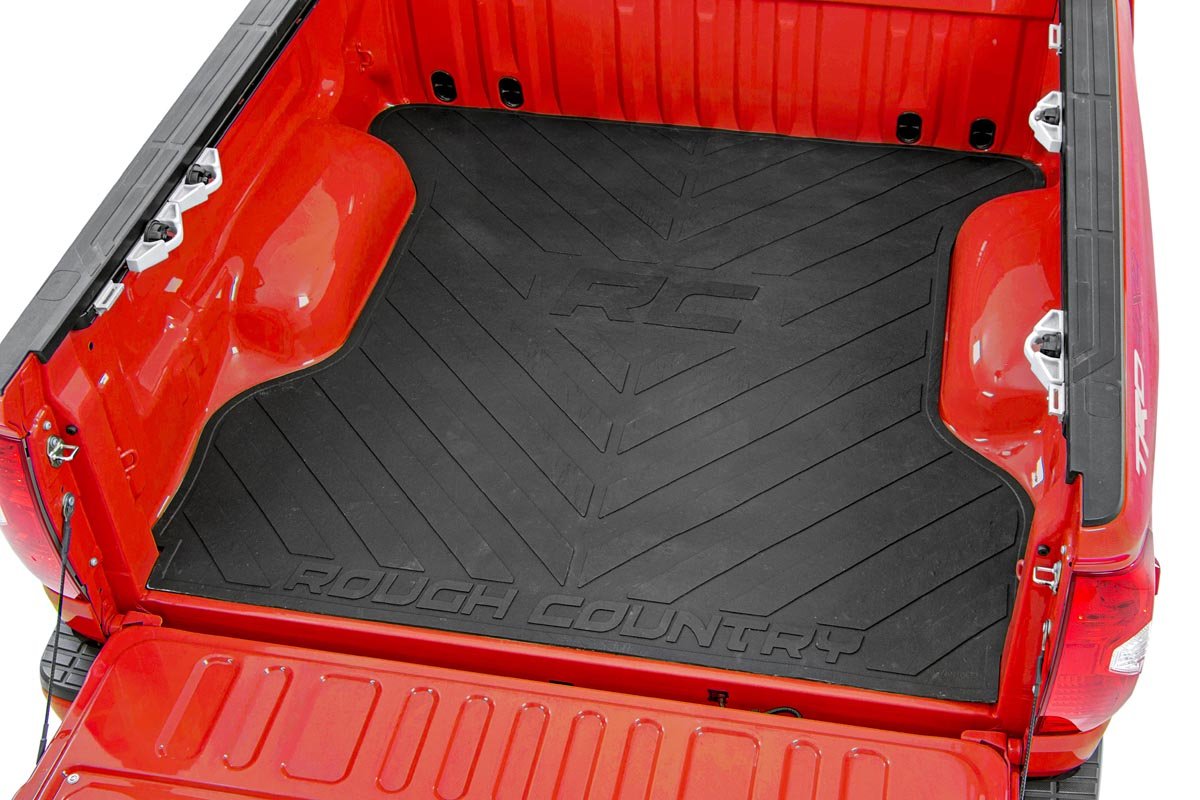 RC-RCM675 Bed Mat | 5' Bed | RC Logo | Ford Ranger 2WD/4WD (2019-2023)