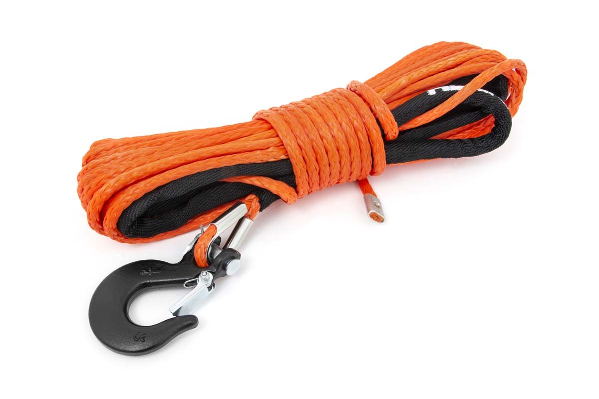 Synthetic Rope | 1/4 Inch | 50 feets | Orange