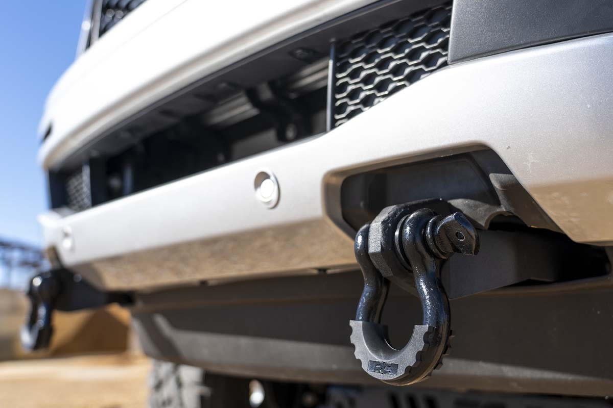 Tow Hook Brackets | D-Ring Combo | Ford Ranger 2WD/4WD (2019-2023)