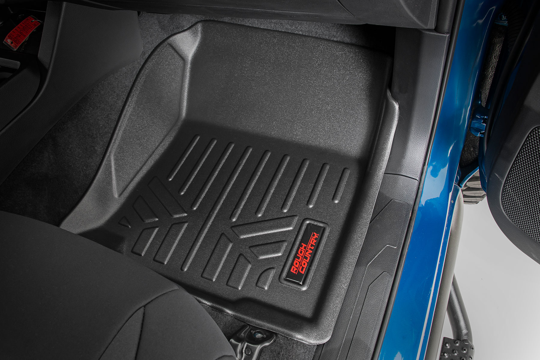RC-M-71216 Floor Mats | Front and Rear | Toyota Tacoma 2WD/4WD (2016-2023)