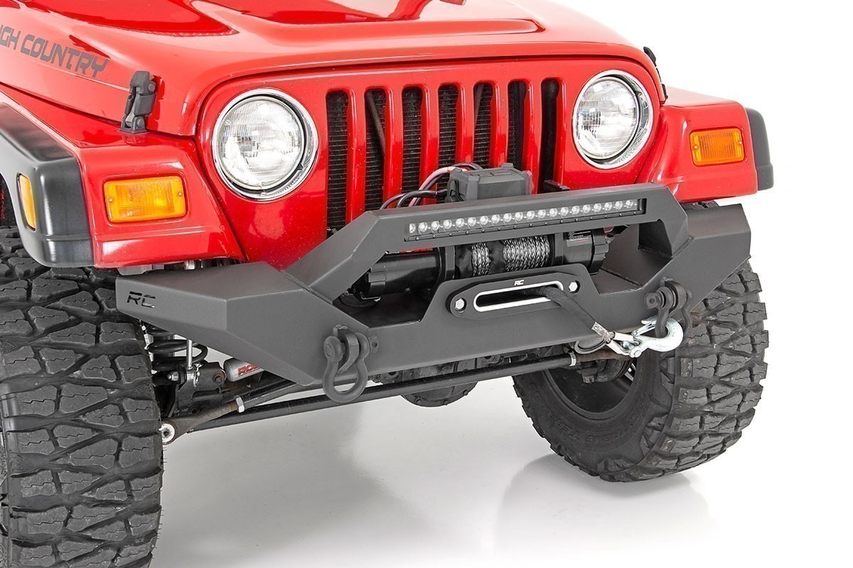 Front Bumper | Rock Crawler | Jeep Wrangler TJ (97-06)/Wrangler YJ (87-95)