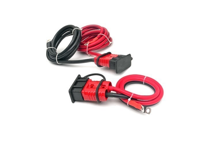 Winch Power Cable | Quick Disconnect | 7 Ft