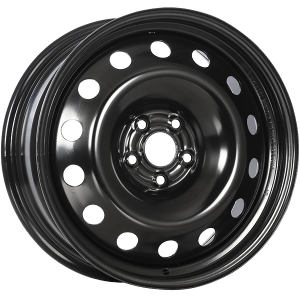 Steel Wheel Black E-Coating 17x7.0 5x105 ET42 CB 56.6