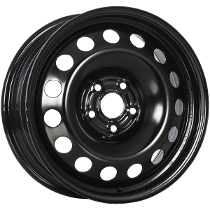 Steel Wheel Black E-Coating 17x7.0 5x112 ET40 CB 57.1