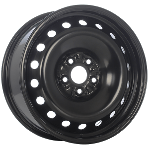 Steel Wheel Black E-Coating 18x7.0 5x120 ET40 CB 64.1