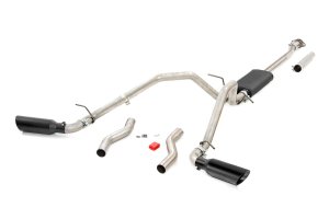 Performance Cat-Back Exhaust | Stainless | 5.7L | Ram 1500 (19-24)