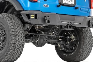 Muffler Delete Kit | 2.3, 2.7L Engines | Ford Bronco 4WD (21-23)
