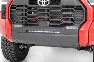LED Light Kit | Bumper Mount | 20" Black Slim Line | Toyota Tundra (22-23)