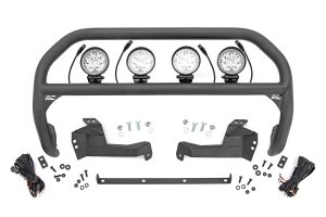 51044 Nudge Bar | 4 Inch Round Led (x4) | Ford Bronco Sport 4WD (21-23)