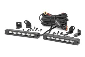 70406ABL Black Series LED | 6" Pair | Slim Line