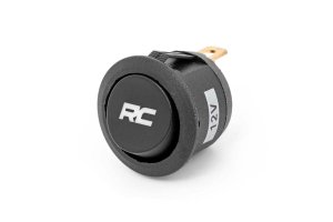 709RRC Rocker Switch | Round with Logo
