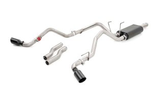 Performance Cat-Back Exhaust | Stainless | 4.7L/5.7L | Ram 1500 2WD/4WD