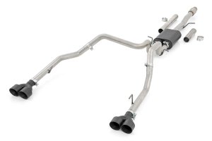 Performance Cat-Back Exhaust | 6.2L | 5'8" & 6'6" Bed | Chevy/GMC 1500 (19-24)