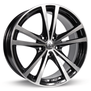 Wheel Force Black Machined 15x6.5 4x100 ET42 CB73.1