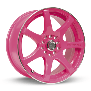 081117 Ink Diva (Pink Machined) 15x6.5 4x100/114.3 ET40 CB73.1