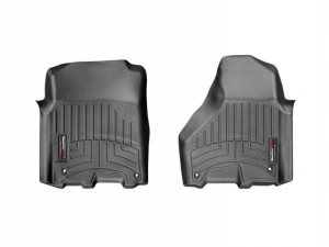 Weathertech Floor Liners Digital Fit. Front Section. For Mega Cab Only without Vinyl Floors. Without PTO Kit.