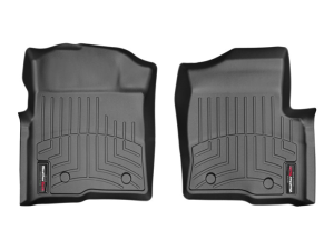 Floor Liners Digital Fit. Front Section. W/Heating Vents Under Front Seats. W/2 retention Posts in Driver Side Floor