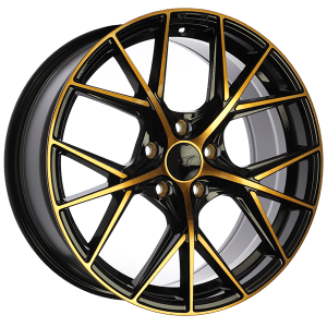 Wheel A-Spec 15x6.5 4x100 Bronze 40 73.1