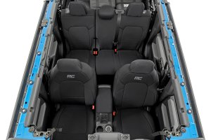 Couvre-Sieges | Bucket Seats | Avant et Arriere | Ford Bronco 4WD (2021-2023)