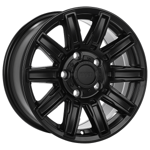 Roues RUF61 FORGED 16x8.0 5x130 Noir satine 45 78.1