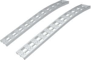 Aluminium Loading Ramps (2) 90x12in  1500lbs max per ramp