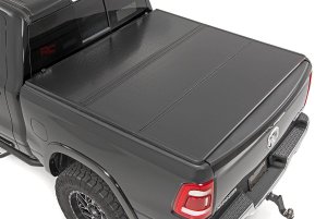 Hard Folding Bed Cover | 5'7" Bed | Ram 1500 2WD/4WD