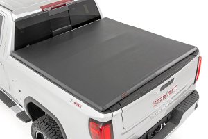 Soft Tri-Fold Bed Cover | 6'7" Bed | Chevy/GMC 1500 (19-23)