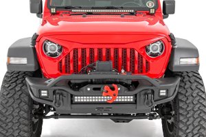 RCH5300 Headlights | DRL Halo LED | 9" | Jeep Gladiator JT (20-23)/Wrangler JL (18-23)