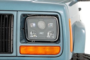 RCH5200 Headlights | Rectangle | 5"x7" | Jeep Cherokee XJ (84-01)/Wrangler YJ (87-95)