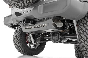RC-10599 Skid Plate | Muffler | Jeep Wrangler JL 4WD (2018-2023)