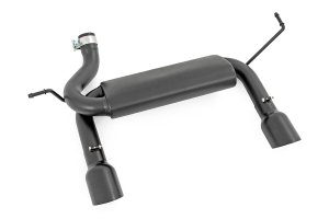 RC-96002A Performance Exhaust | Dual Outlet | Jeep Wrangler JK (2007-2018)